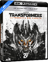 Transformers: La Vendetta del Caduto 4K (4K UHD + Blu-ray) (IT Import) Blu-ray