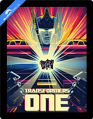 Transformers One 4K - Limited Edition Steelbook (Neuauflage) (4K UHD + Blu-ray + Digital Copy) (US Import ohne dt. Ton) Blu-ray