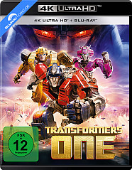 Transformers One 4K (4K UHD + Blu-ray) Blu-ray