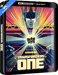 Transformers One 4K - Edición Metálica Steelbook (4K UHD + Blu-ray) (ES Import) Blu-ray