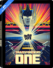 Transformers One 4K - Edizione Limitata Steelbook (4K UHD + Blu-ray) (IT Import ohne dt. Ton) Blu-ray