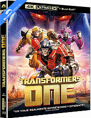 Transformers One 4K (4K UHD + Blu-ray) (ES Import) Blu-ray