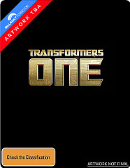 Transformers One 4K - JB Hi-Fi Exclusive Limited Edition Steelbook (4K UHD + Blu-ray) (AU Import ohne dt. Ton) Blu-ray