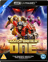 Transformers One 4K (4K UHD) (UK Import ohne dt. Ton) Blu-ray