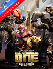 Transformers One 4K (Limited Steelbook Edition) (4K UHD + Blu-ray)