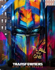 Transformers: Rise of The Beasts (2023) 4K - Limited Edition Steelbook (4K UHD + Blu-ray + Digital Copy) (CA Import) Blu-ray