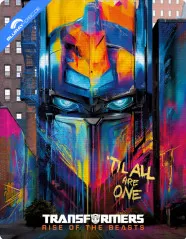 Transformers: Rise of The Beasts 4K - Amazon Exclusive Limited Edition Steelbook (4K UHD + Blu-ray) (JP Import ohne dt. Ton) Blu-ray