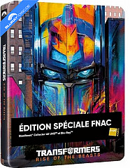 Transformers: Rise of The Beasts 4K - FNAC Exclusive Édition Limitée Steelbook (4K UHD + Blu-ray) (FR Import ohne dt. Ton) Blu-ray
