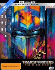 Transformers: Rise of The Beasts 4K - JB Hi-Fi Exclusive Limited Edition Steelbook (4K UHD + Blu-ray) (AU Import) Blu-ray