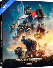 Transformers: Rise of The Beasts 4K - Limited Edition Fullslip (4K UHD + Blu-ray) (KR Import) Blu-ray
