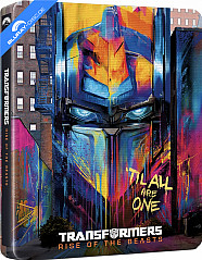 Transformers: Rise of The Beasts 4K - Limited Edition Steelbook (4K UHD + Blu-ray) (UK Import) Blu-ray