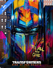 Transformers: Rise of The Beasts 4K - Limited Edition Steelbook (4K UHD + Blu-ray + Digital Copy) (US Import) Blu-ray