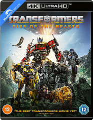 Transformers: Rise of The Beasts 4K (4K UHD) (UK Import ohne dt. Ton) Blu-ray