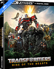 Transformers: Rise of The Beasts 4K (4K UHD + Digital Copy) (US Import ohne dt. Ton) Blu-ray