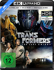 Transformers: The Last Knight 4K (4K UHD + Blu-ray + Bonus Blu-ray) Blu-ray