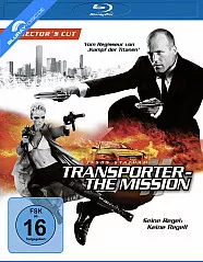 Transporter - The Mission (Extended Director's Cut) Blu-ray