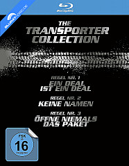 Transporter (1-4) Collection Blu-ray