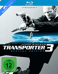 Transporter 3 (Limited Steelbook Edition)