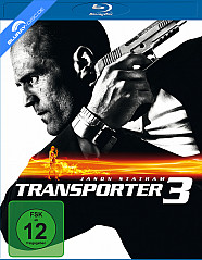 Transporter 3 Blu-ray
