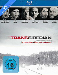 Transsiberian (2008) Blu-ray