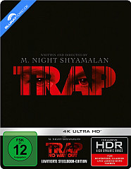 Trap - No Way Out 4K (Limited Steelbook Edition) (4K UHD + Blu-r