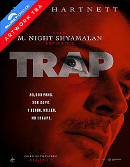 Trap (2024) 4K - Édition Limitée Steelbook (4K UHD + Blu-ray) (FR Import ohne dt. Ton) Blu-ray