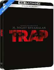Trap (2024) 4K - Édition Limitée Steelbook (4K UHD + Blu-ray) (FR Import) Blu-ray