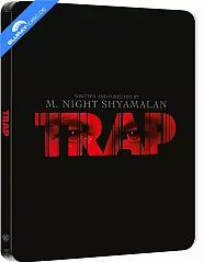 Trap (2024) 4K - Edizione Limitata Steelbook (4K UHD + Blu-ray) (IT Import) Blu-ray