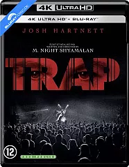 Trap (2024) 4K (4K UHD + Blu-ray) (FR Import) Blu-ray