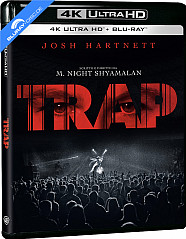 Trap (2024) 4K (4K UHD + Blu-ray) (IT Import)