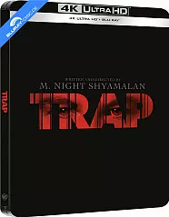 Trap (2024) 4K - Limited Edition Steelbook (4K UHD + Blu-ray) (UK Import) Blu-ray