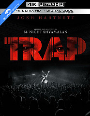 Trap (2024) 4K (4K UHD + Digital Copy) (US Import) Blu-ray