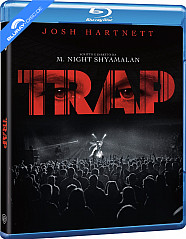 Trap (2024) (IT Import) Blu-ray