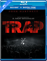 Trap (2024) (Blu-ray + Digital Copy) (US Import ohne dt. Ton) Blu-ray