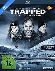 Trapped - Gefangen in Island - Die komplette 1. Staffel Blu-ray