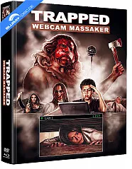 Trapped - Webcam Massaker (Wattierte Limited Mediabook Edition) (Blu-ray + Bonus-DVD) Blu-ray