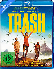 Trash (2014) (Blu-ray + UV Copy) Blu-ray