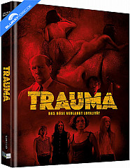Trauma - Das Böse verlangt Loyalität (Limited Mediabook Edition) (Cover B) (AT Import) Blu-ray