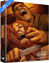 Trauma - Das Böse verlangt Loyalität (Limited Mediabook Edition) (Cover D) (AT Import) Blu-ray