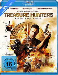 Treasure Hunters - Blood, Sand & Gold Blu-ray