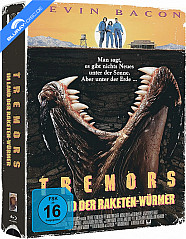 Tremors - Im Land der Raketenwürmer (Tape Edition) Blu-ray Tremors - Im Land der Raketenwürmer (Tape Edition) Blu-ray