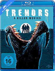 Tremors 1-4 Collection (4 Killer Movies) Blu-ray