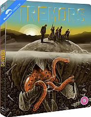Tremors (1990) 4K - Zavvi Exclusive Limited Edition Steelbook (4K UHD + Bonus Blu-ray) (UK Import ohne dt. Ton) Blu-ray
