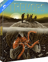 Tremors (1990) 4K - Zavvi Exclusive Limited Edition Steelbook (4K UHD + Bonus Blu-ray) (US Import ohne dt. Ton) Blu-ray