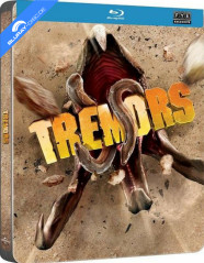 Tremors (1990) - FYE Exclusive Limited Edition Steelbook (US Import ohne dt. Ton) Blu-ray