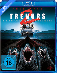 Tremors 2 - Die Rückkehr der Raketenwürmer Blu-ray