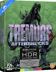 Tremors 2: Aftershocks 4K - Limited Edition Fullslip (4K UHD) (UK Import ohne dt. Ton) Blu-ray