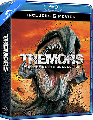 Tremors (6-Movie Collection) (IT Import) Blu-ray