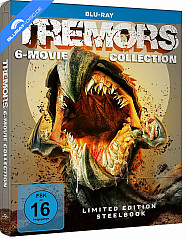Tremors (6-Movie Collection) (Limited Steelbook Edition) Blu-ray
