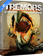 Tremors: 6-Movie Collection - Walmart Exclusive Limited Edition Steelbook (Blu-ray + Digital Copy) (CA Import) Blu-ray